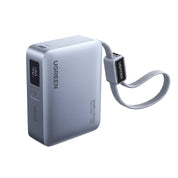 UGREEN Power Bank 10000mAh 33W Compacto Con Cable Integrado