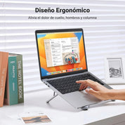 UGREEN Soporte Para Laptop Ajustable De Escritorio Ergonómico