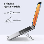 UGREEN Soporte Para Laptop Ajustable De Escritorio Ergonómico