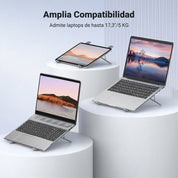 UGREEN Soporte Para Laptop Ajustable De Escritorio Ergonómico
