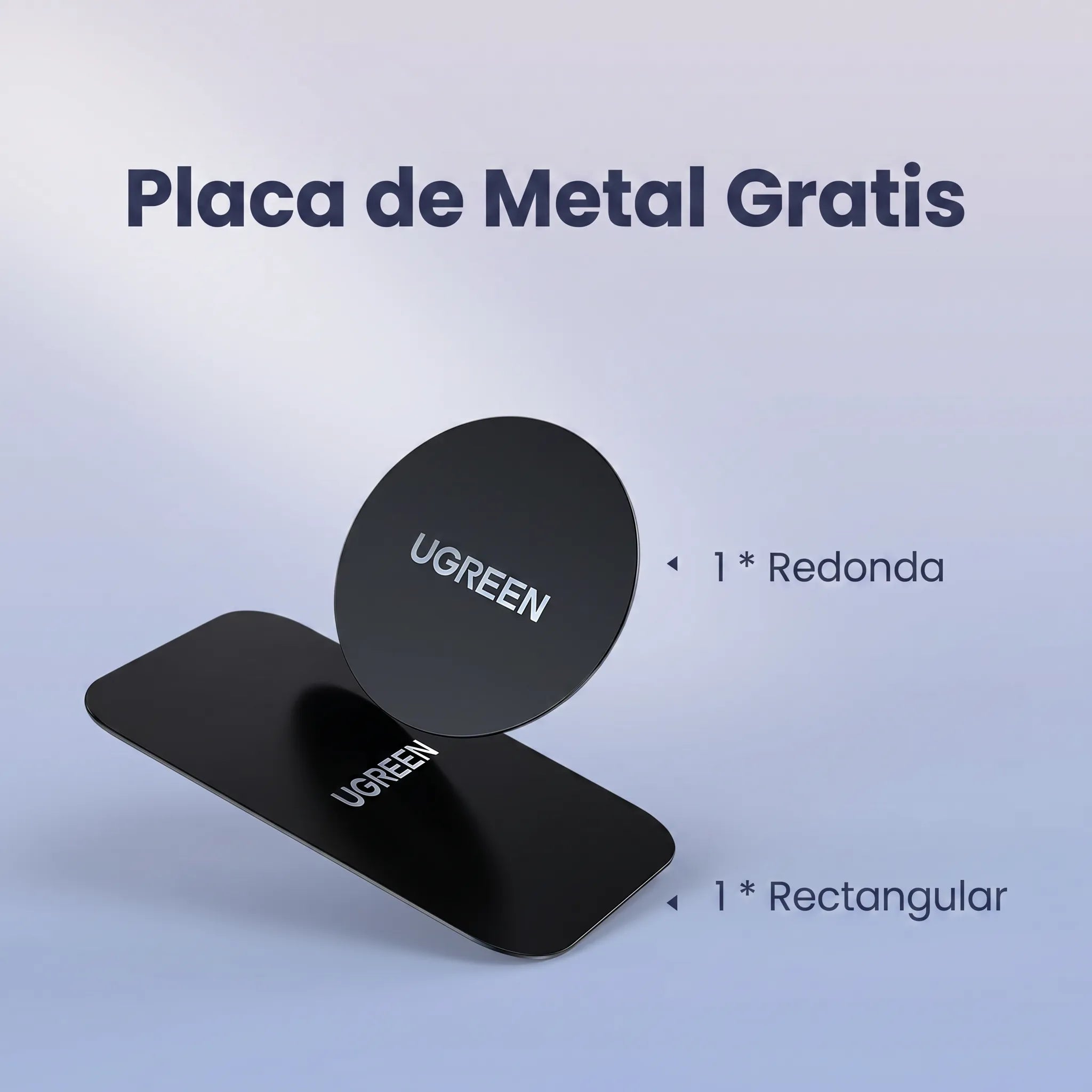 UGREEN Soporte Magnético Para Celular En Auto