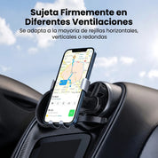UGREEN Soporte Para Celular En Auto Con Bloqueo Por Gravedad y Giro 360°