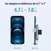 UGREEN Soporte Para Celular En Auto Con Bloqueo Por Gravedad y Giro 360°