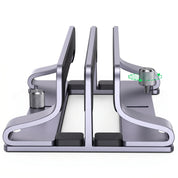 UGREEN Soporte Vertical Doble Para Laptop / Tablet De Escritorio