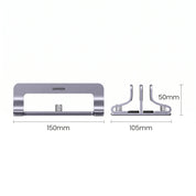 UGREEN Soporte Vertical Doble Para Laptop / Tablet De Escritorio