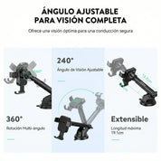 UGREEN soporte para celular con ventosa y brazo extensible LP200