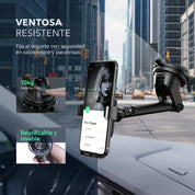 UGREEN soporte para celular con ventosa y brazo extensible LP200
