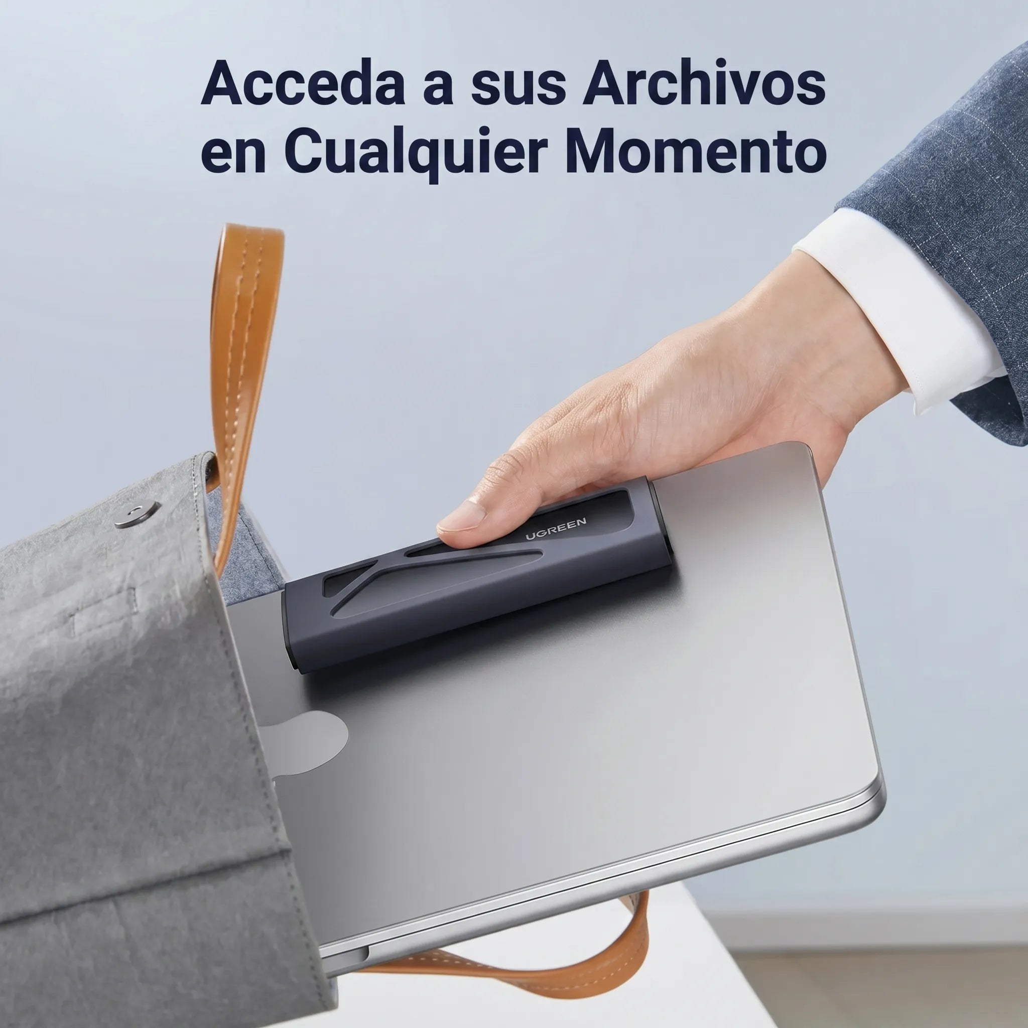 UGREEN carcasa SSD M.2 NVMe USB-C para discos externos