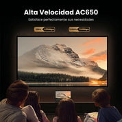 UGREEN adaptador USB Wi-Fi AC650 dual band de alta ganancia