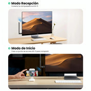 UGREEN adaptador USB Wi-Fi AC650 dual band de alta ganancia