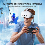 UGREEN capturadora HDMI a USB-A y USB-C para streaming y videollamadas