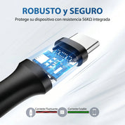 UGREEN cable USB-A a USB-C 1M 15W 3A QC3.0 para carga y datos