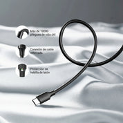 UGREEN cable USB-A a USB-C 1M 15W 3A QC3.0 para carga y datos