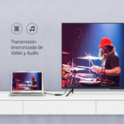 UGREEN adaptador DisplayPort a HDMI hembra 1080p para monitor y TV