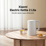 Xiaomi Electric Kettle 2 Lite - Hervidor Eléctrico 1.7L de acero inoxidable