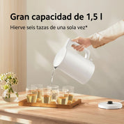 Xiaomi Electric Kettle 2 Lite - Hervidor Eléctrico 1.7L de acero inoxidable