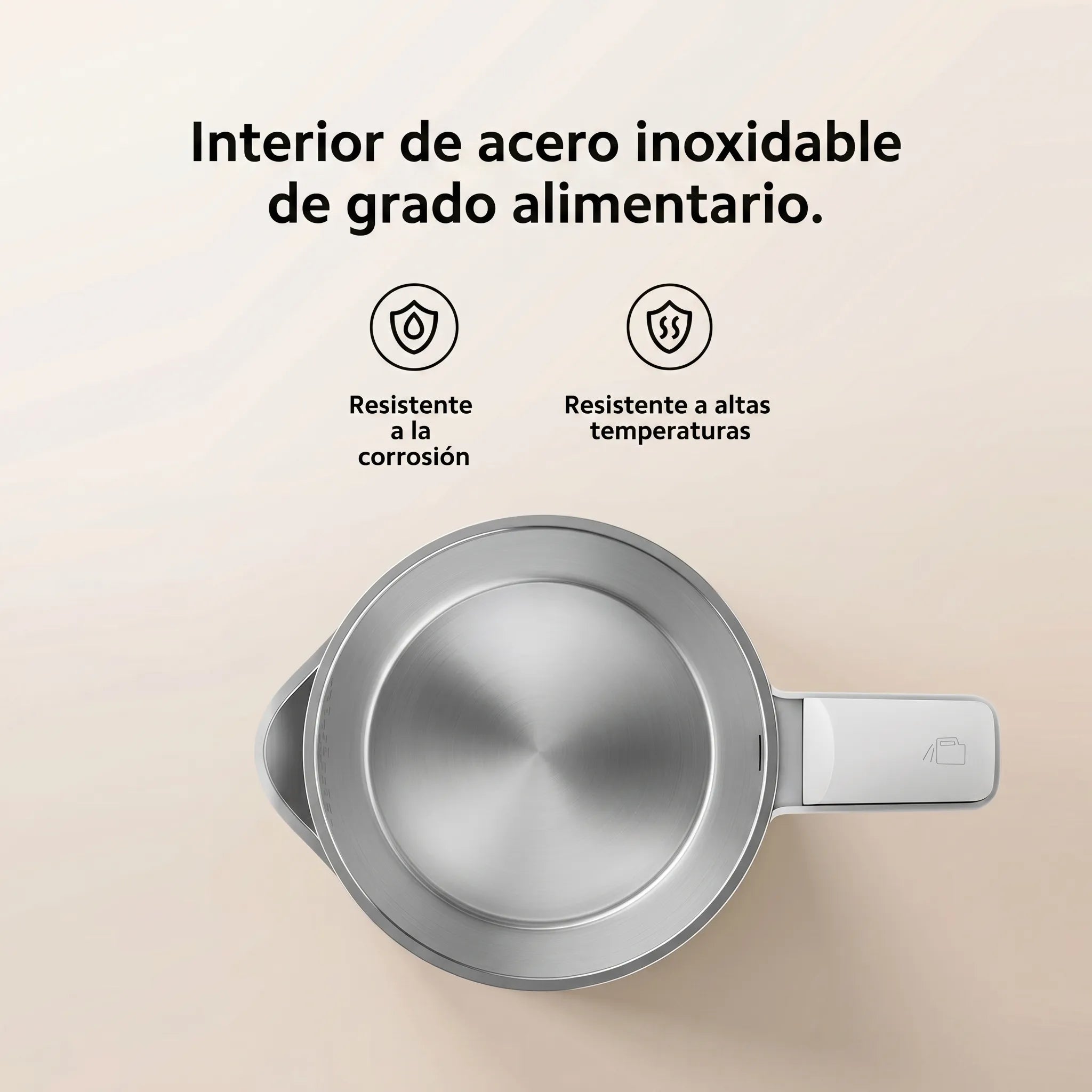 Xiaomi Electric Kettle 2 Lite - Hervidor Eléctrico 1.7L de acero inoxidable