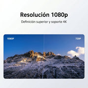 Xiaomi Smart Projector L1 con Google TV y proyección Full HD