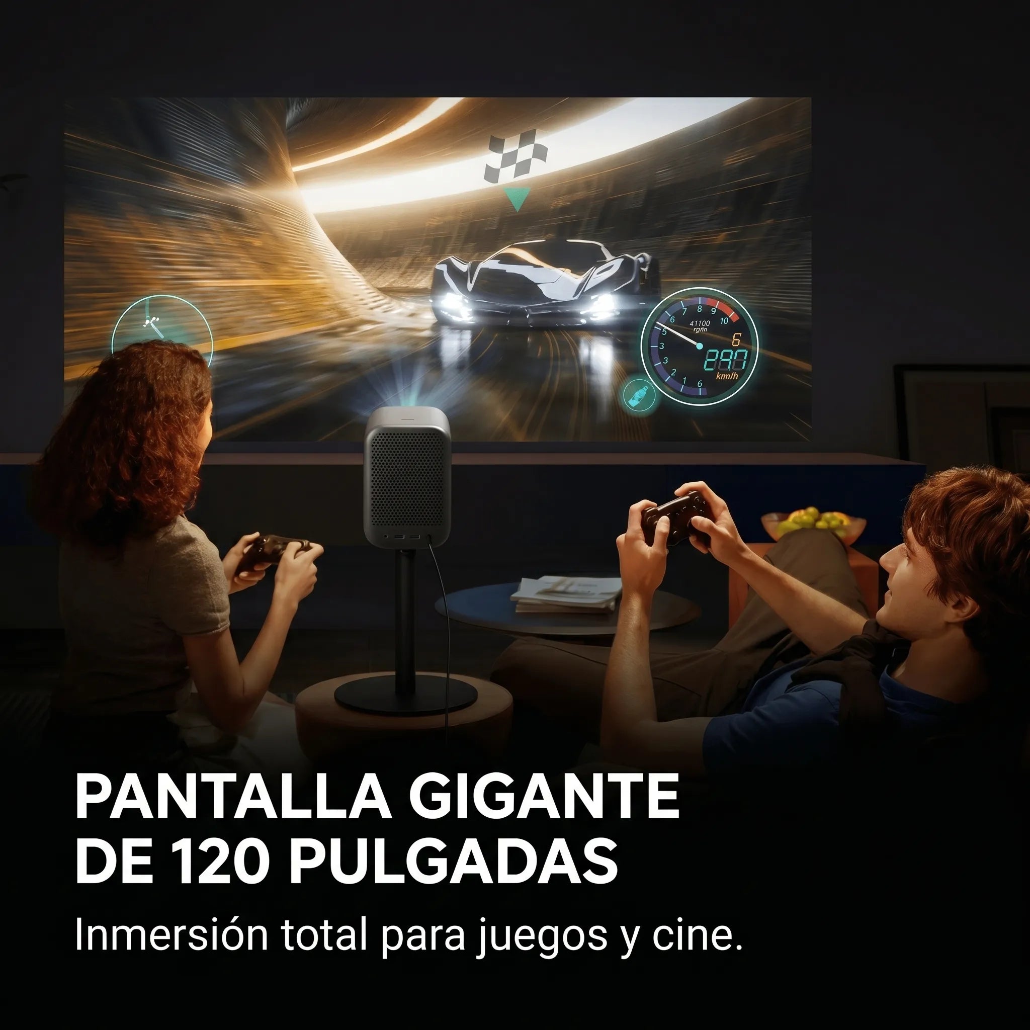 Xiaomi Smart Projector L1 con Google TV y proyección Full HD