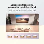 Xiaomi Smart Projector L1 con Google TV y proyección Full HD