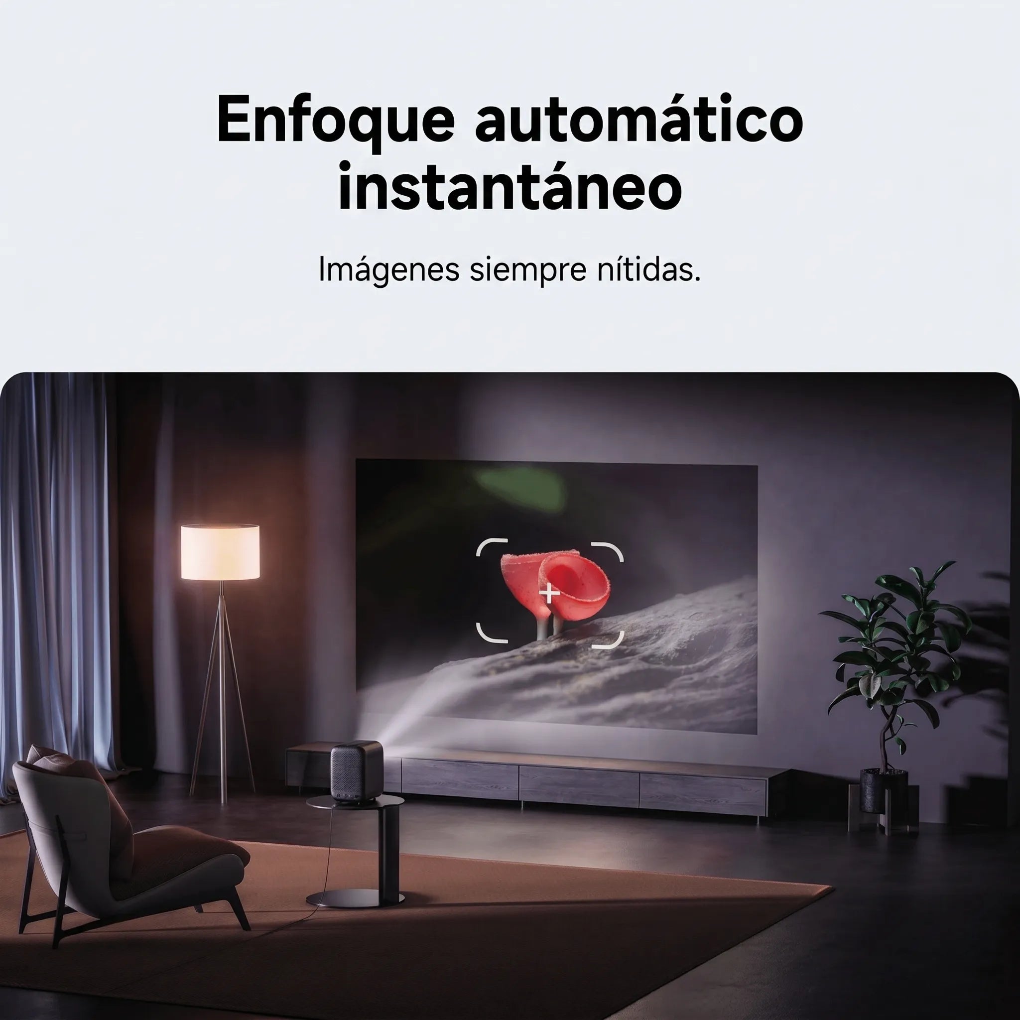 Xiaomi Smart Projector L1 con Google TV y proyección Full HD