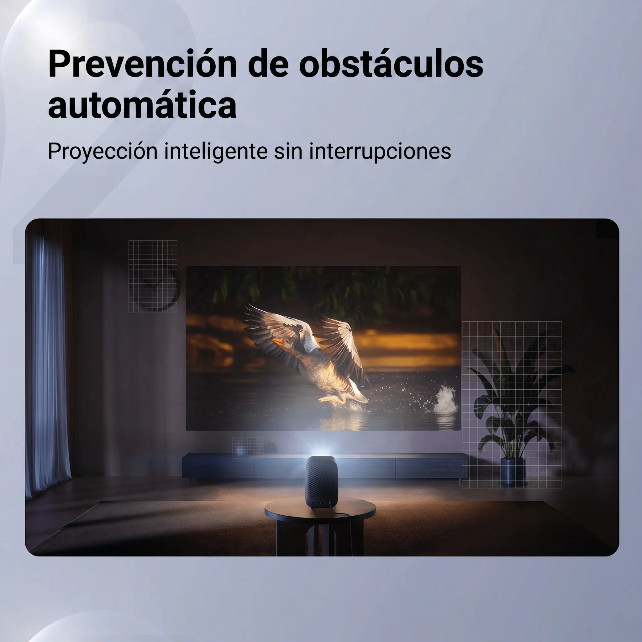 Xiaomi Smart Projector L1 con Google TV y proyección Full HD
