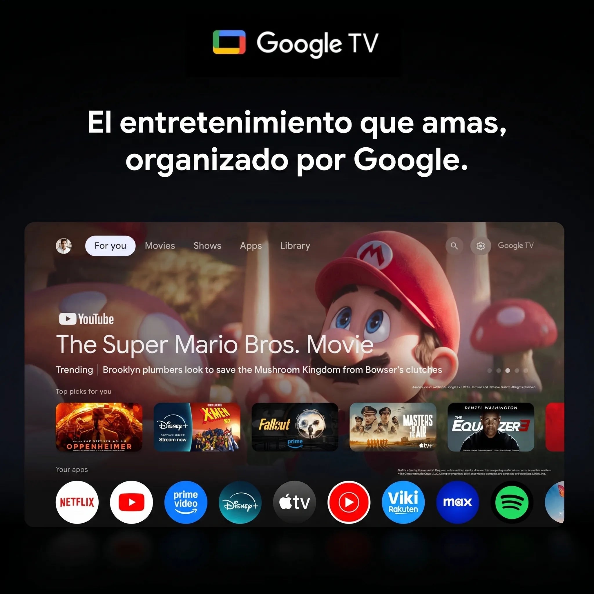 Xiaomi Smart Projector L1 con Google TV y proyección Full HD