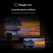 Xiaomi Smart Projector L1 con Google TV y proyección Full HD