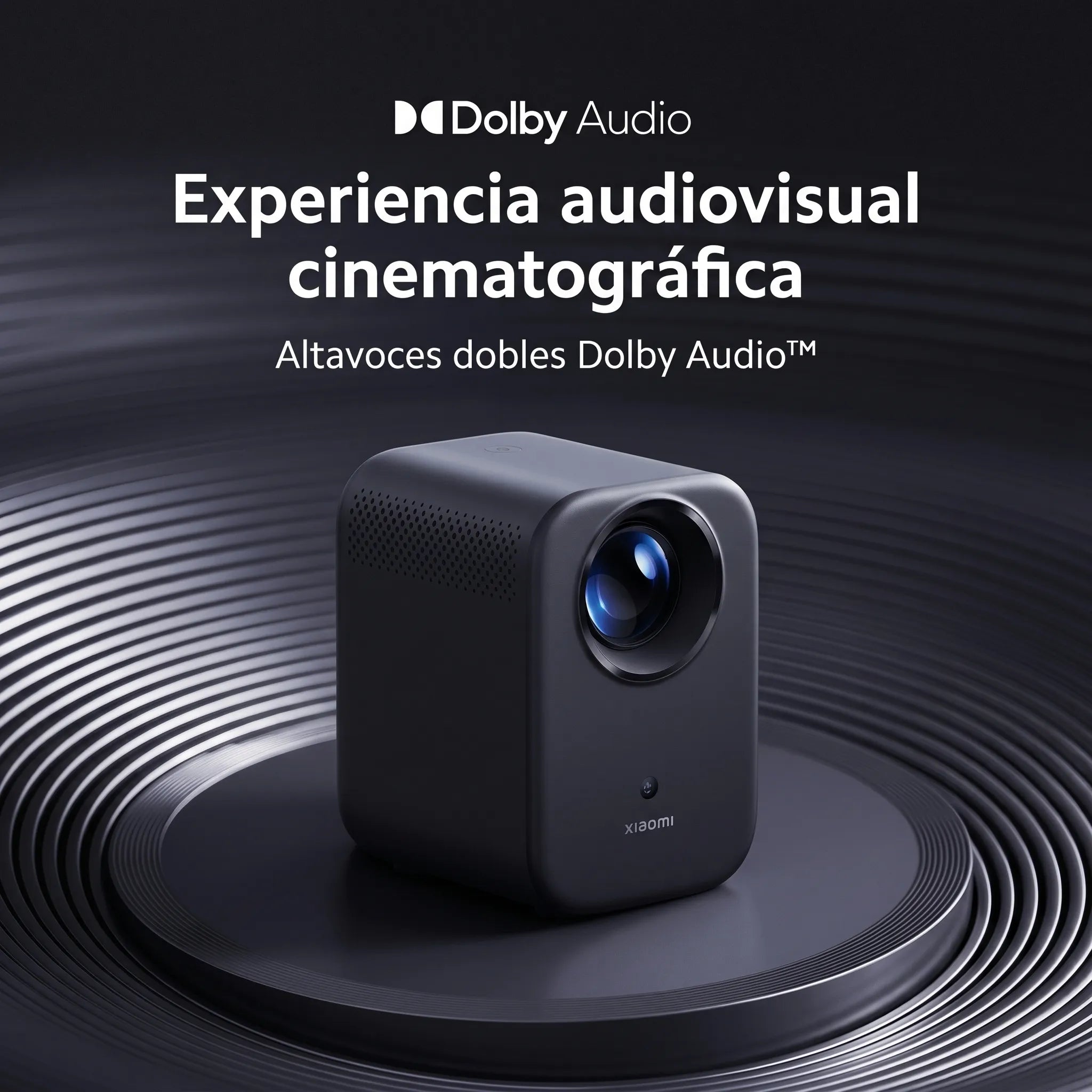 Xiaomi Smart Projector L1 con Google TV y proyección Full HD
