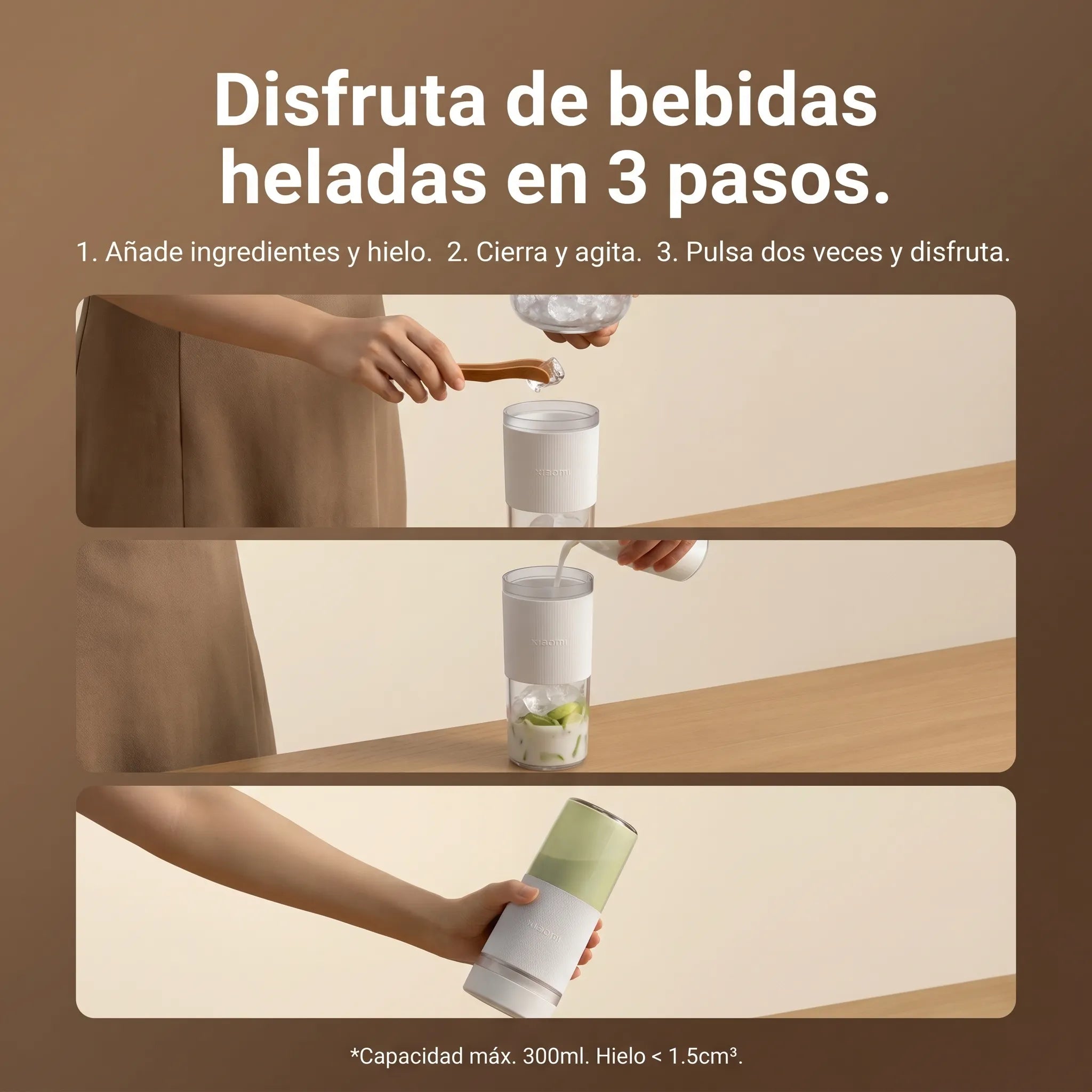 Mijia traveling portable juicing cup 2
