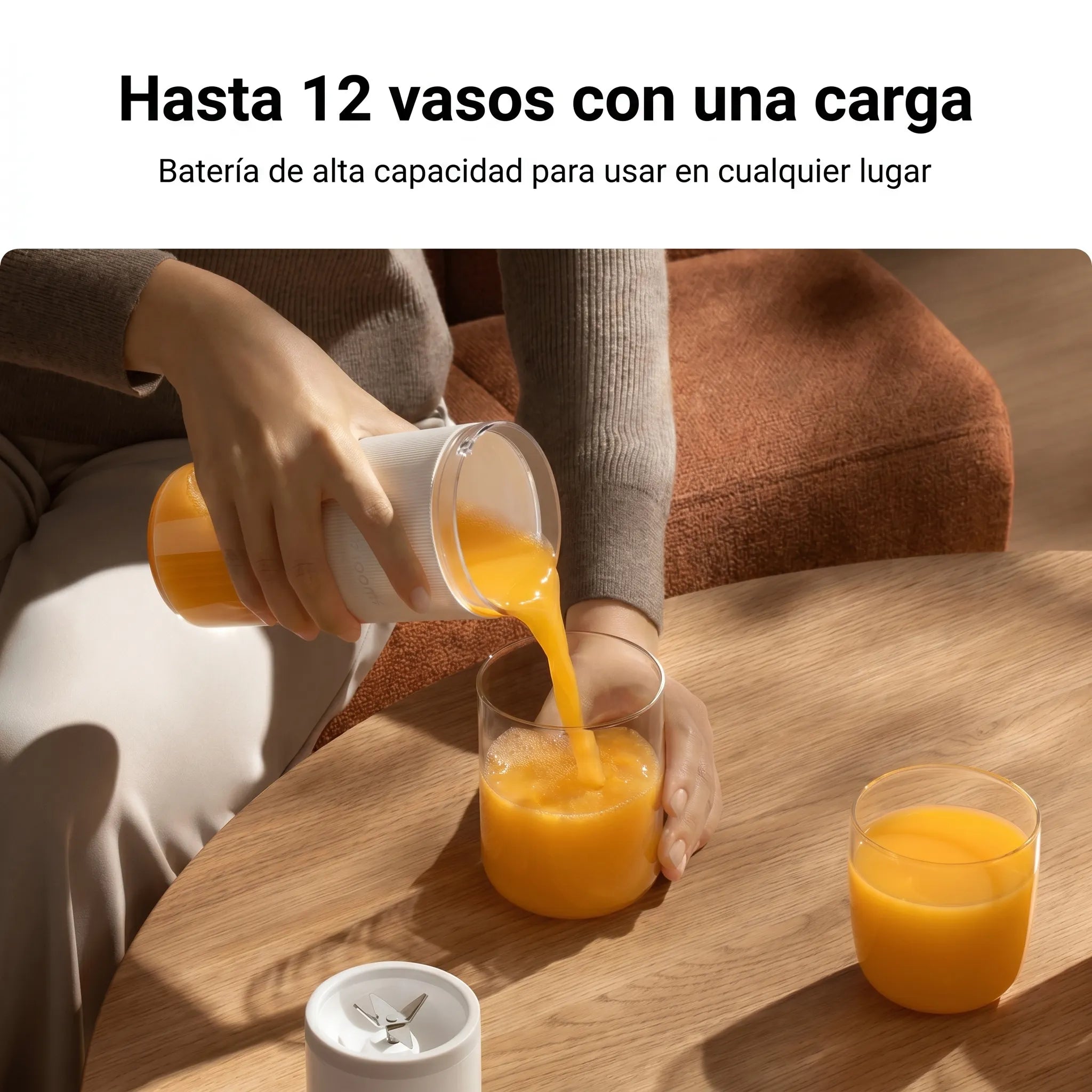 Mijia traveling portable juicing cup 2