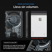 Tarjetero Spigen Ultra Hybrid Zero One V2 Wallet (MagSafe)