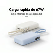 Xiaomi 67W Power Bank 10000 (Cable integrado) - Beige