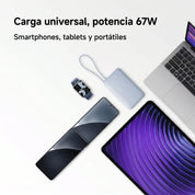 Xiaomi 67W Power Bank 20000 (Cable integrado) - Beige