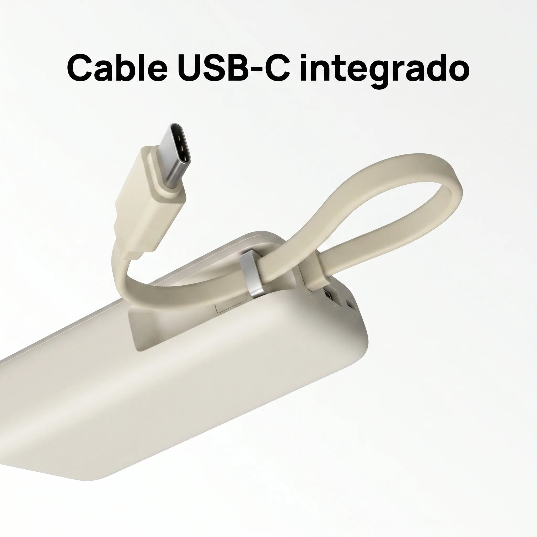Xiaomi 67W Power Bank 20000 (Cable integrado) - Beige