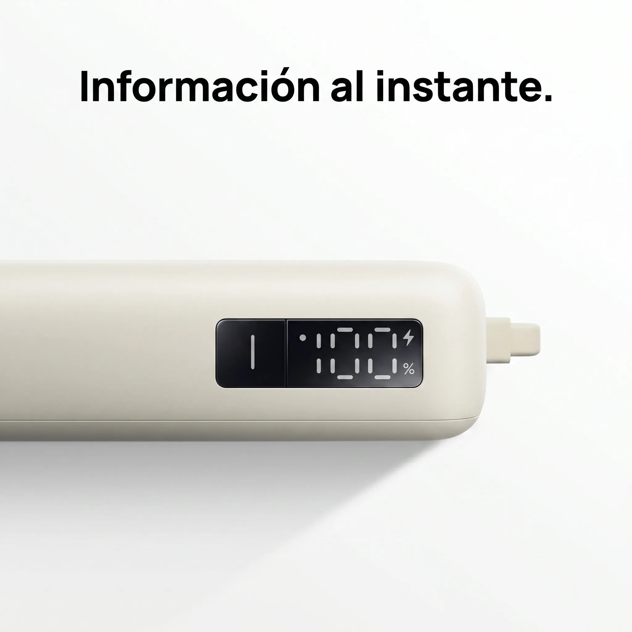 Xiaomi 67W Power Bank 10000 (Cable integrado) - Beige