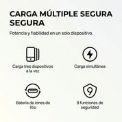 Xiaomi 67W Power Bank 10000 (Cable integrado) - Beige