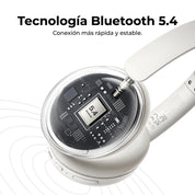 UGREEN audífonos Studio Max2 Bluetooth 5.4 con 80 horas de batería - White