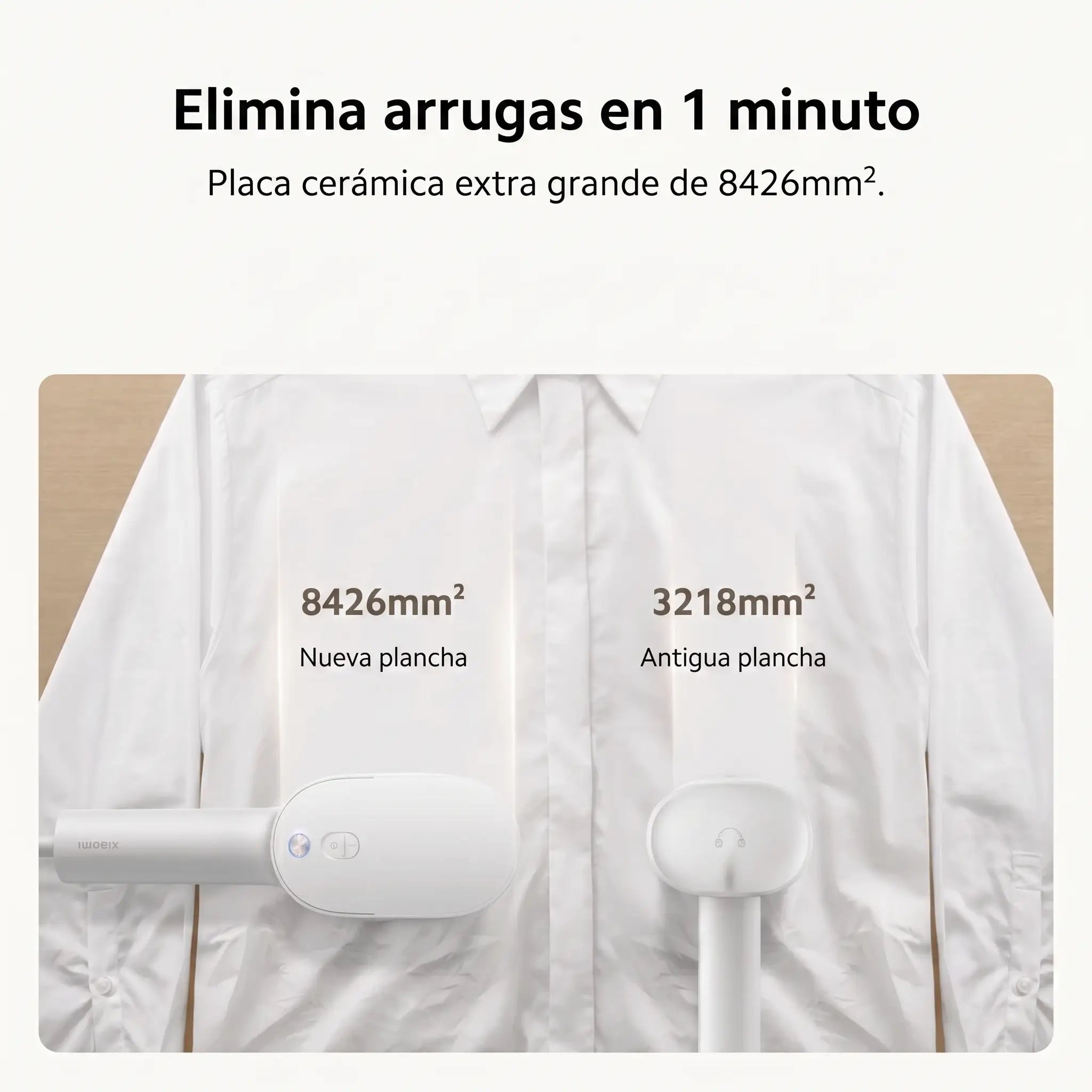 Xiaomi Handheld Steam Iron - plancha a vapor portátil vertical