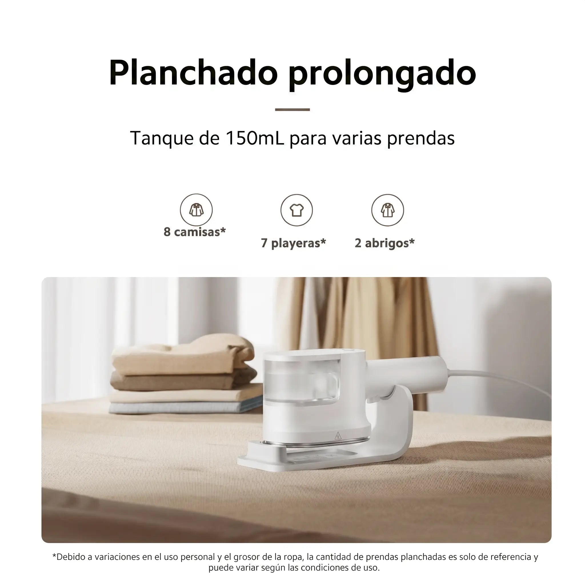 Xiaomi Handheld Steam Iron - plancha a vapor portátil vertical