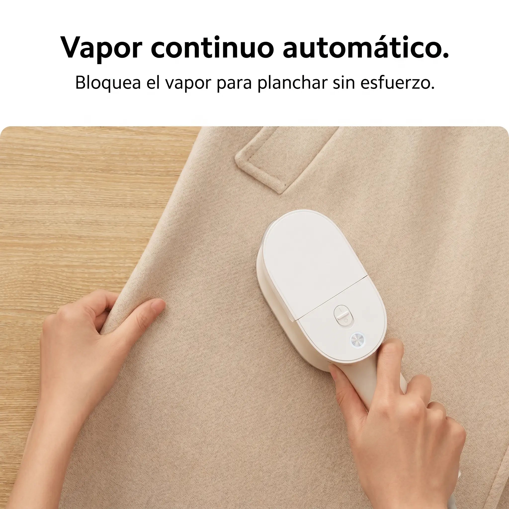 Xiaomi Handheld Steam Iron - plancha a vapor portátil vertical