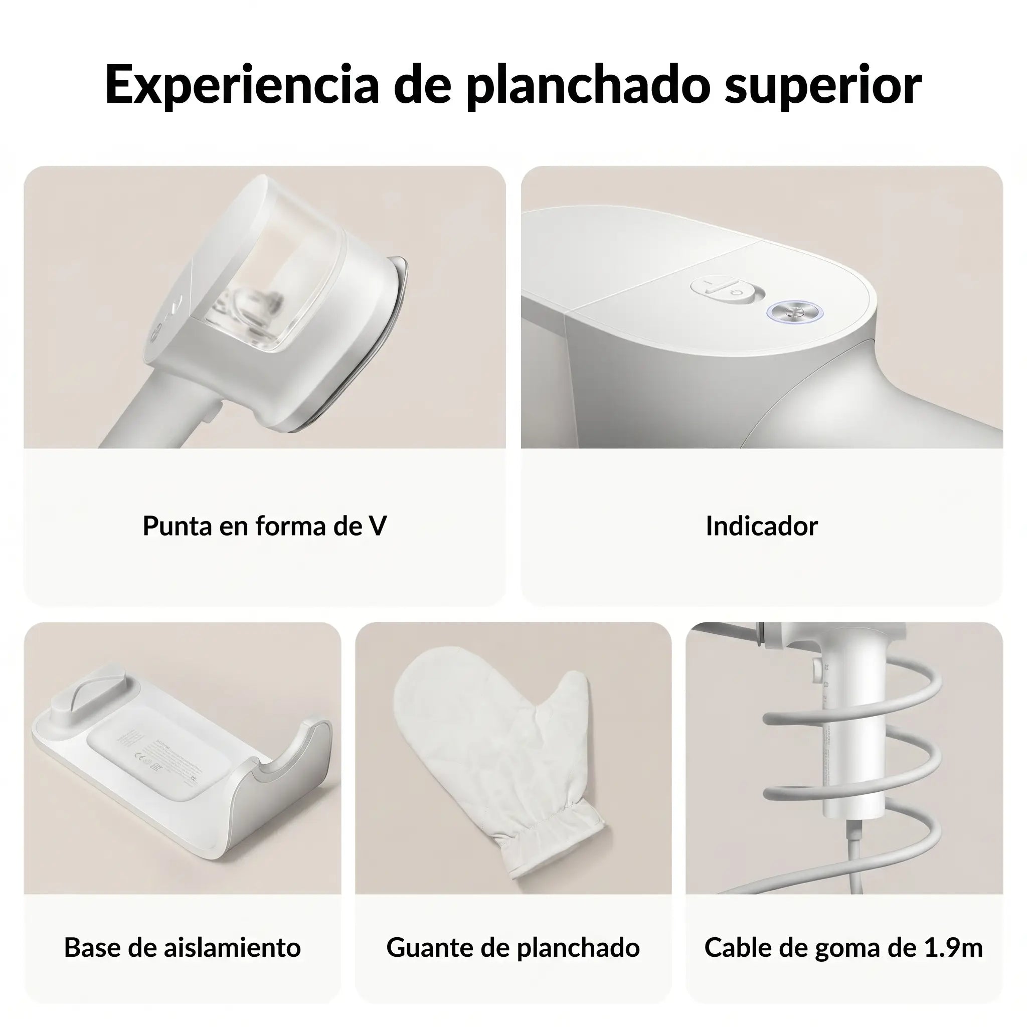 Xiaomi Handheld Steam Iron - plancha a vapor portátil vertical