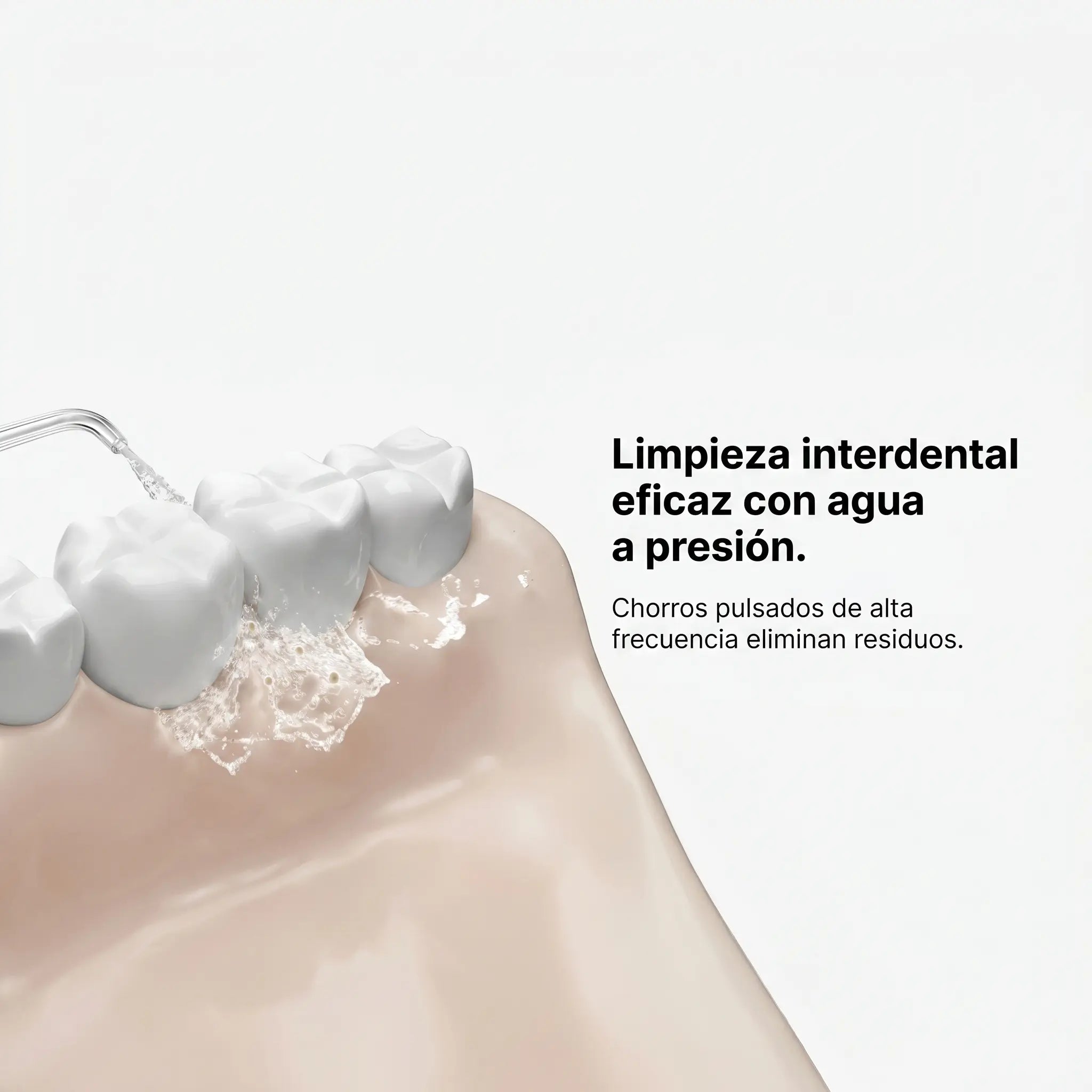 Xiaomi Water Flosser 2 - irrigador dental portátil con presión ajustable