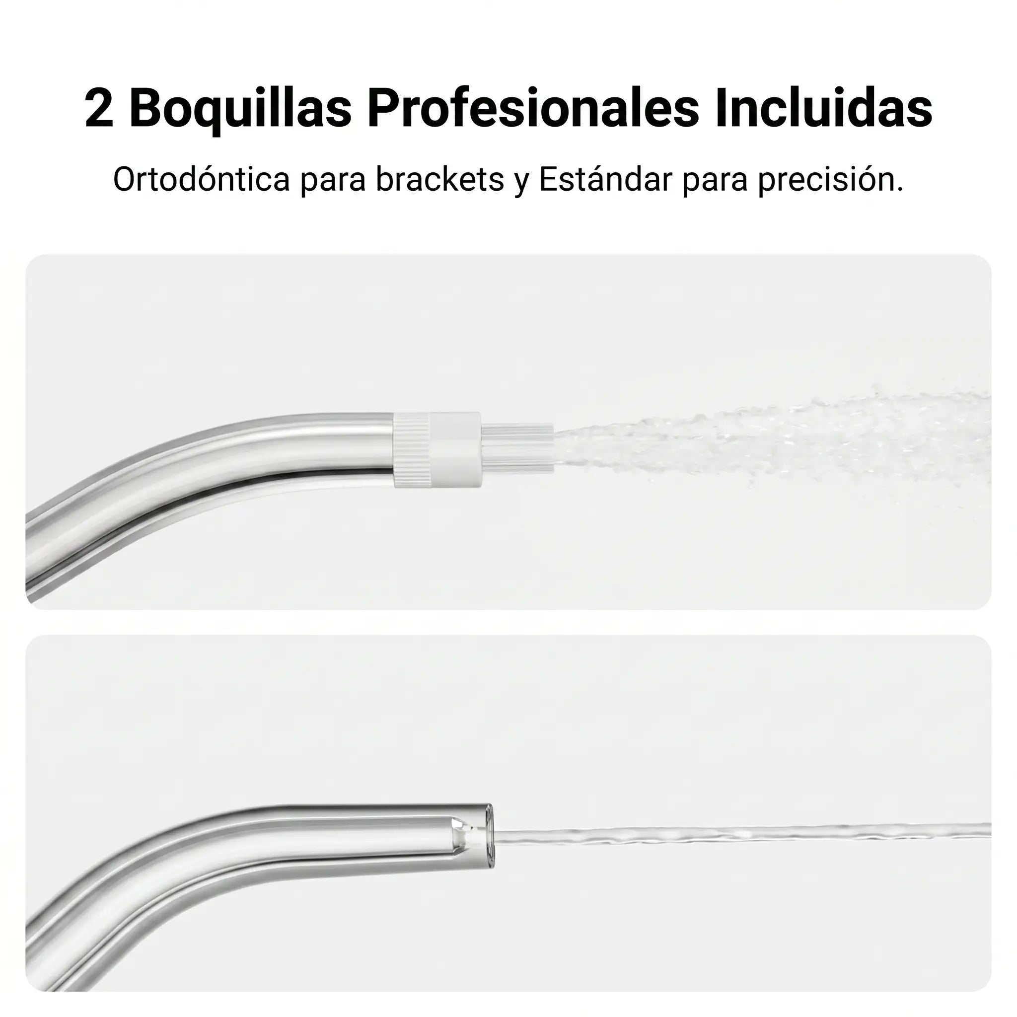 Xiaomi Water Flosser 2 - irrigador dental portátil con presión ajustable