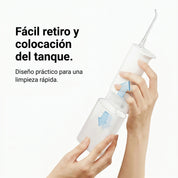 Xiaomi Water Flosser 2 - irrigador dental portátil con presión ajustable