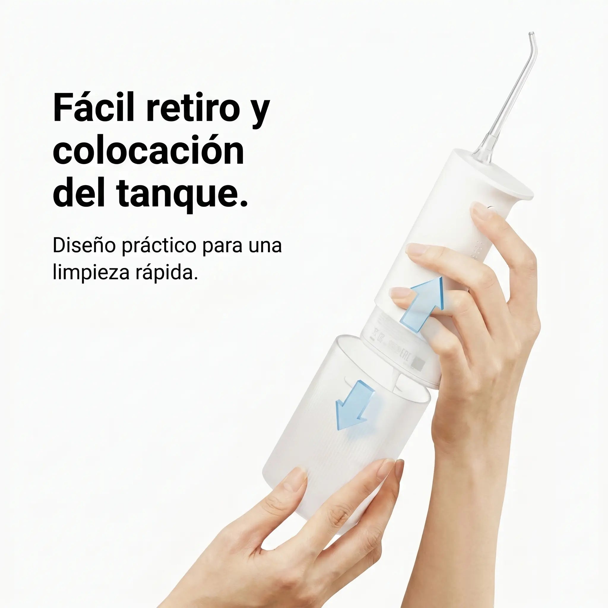 Xiaomi Water Flosser 2 - irrigador dental portátil con presión ajustable
