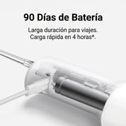 Xiaomi Water Flosser 2 - irrigador dental portátil con presión ajustable