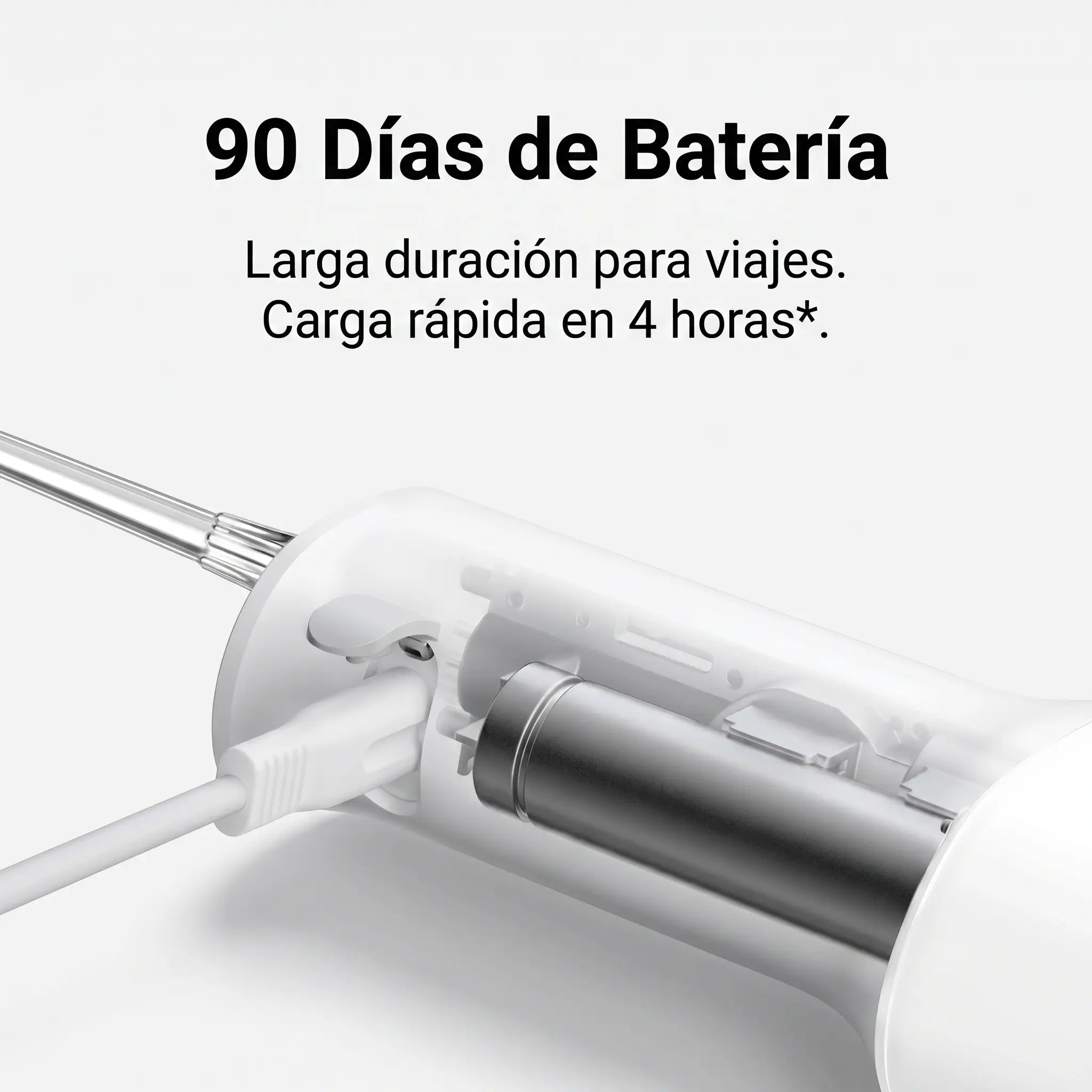 Xiaomi Water Flosser 2 - irrigador dental portátil con presión ajustable