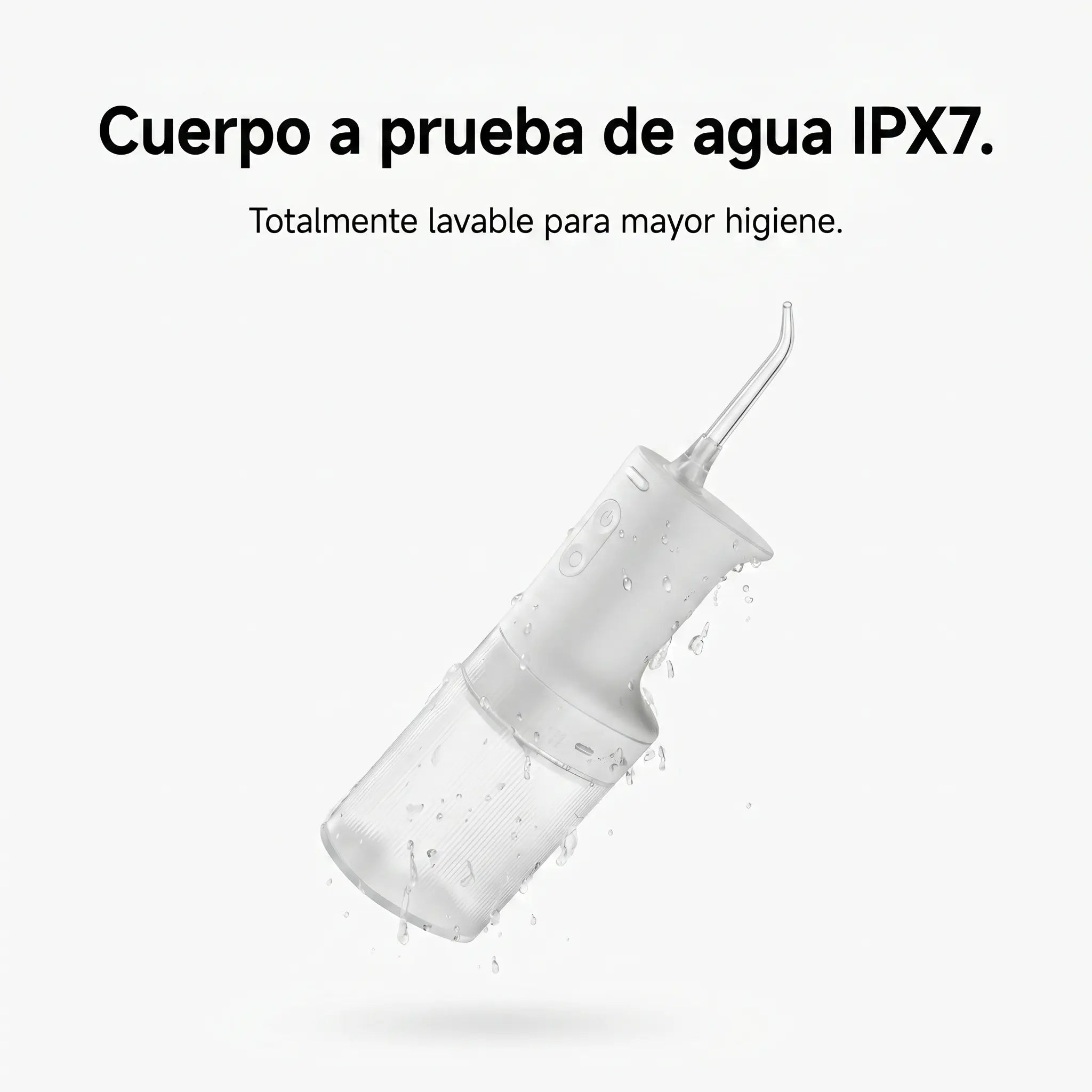 Xiaomi Water Flosser 2 - irrigador dental portátil con presión ajustable