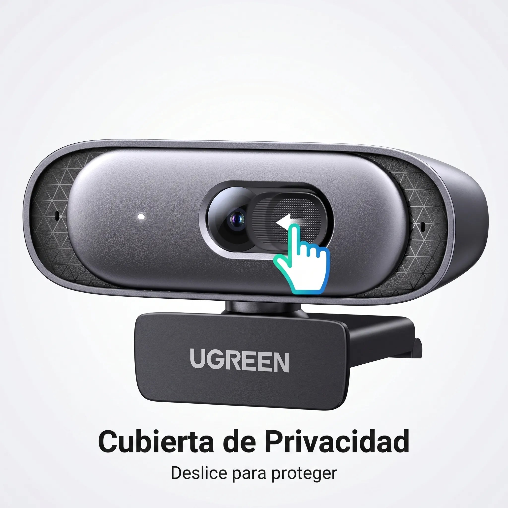 UGREEN webcam 2K 30FPS con micrófono para videollamadas y streaming